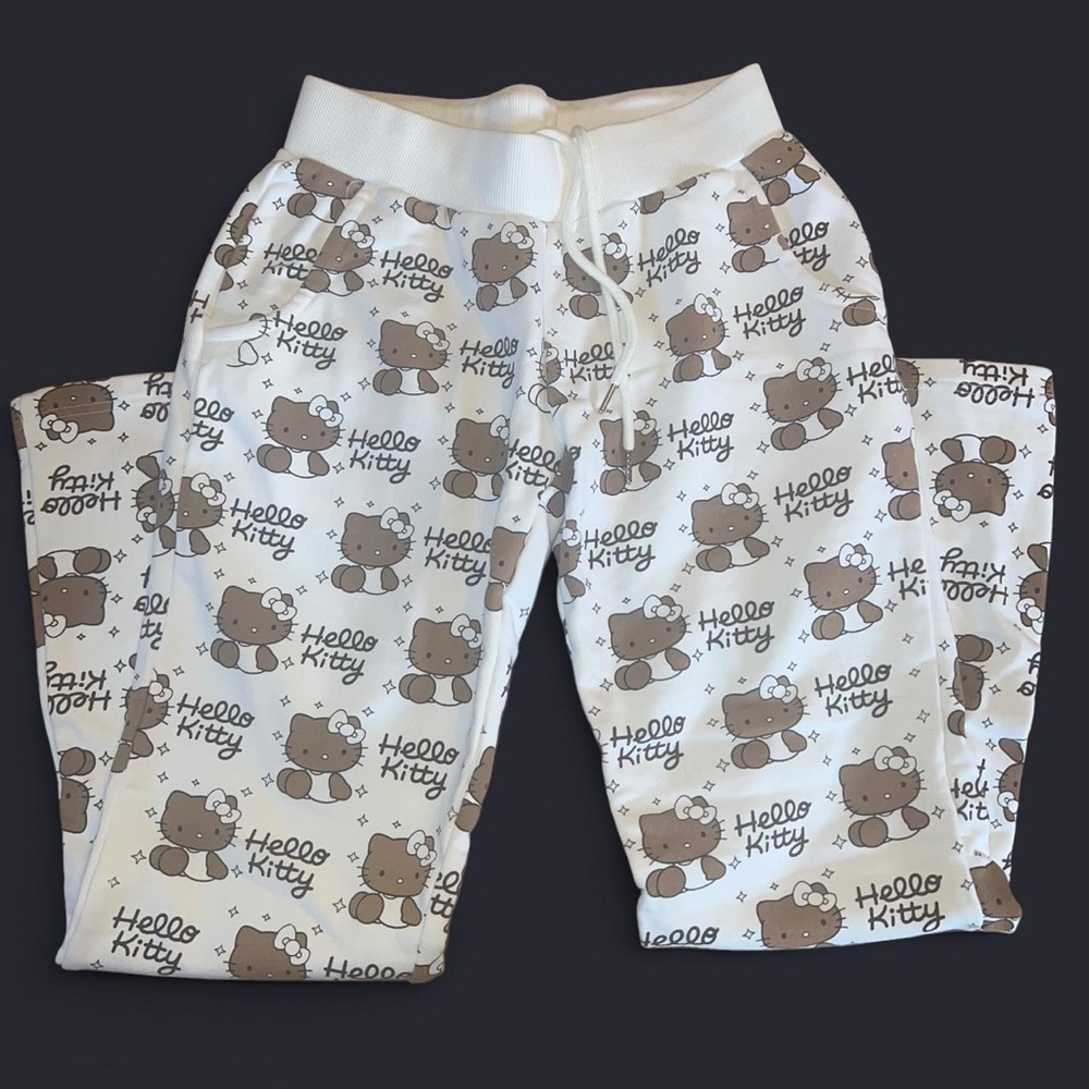 Kitty pajama pants